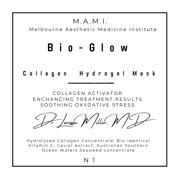 Bio Glo Collagen Hydrogel Mask