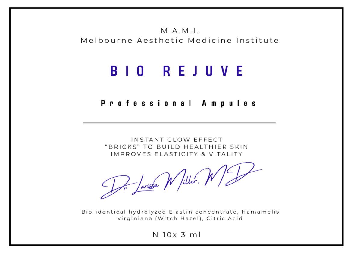 BIO REJUVE Professional Ampule