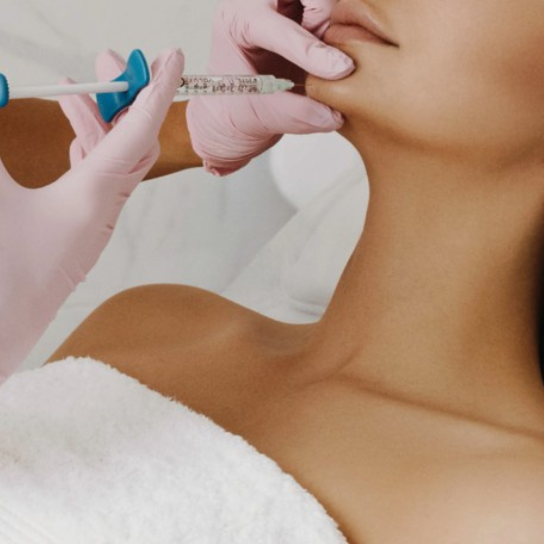 Jawline Straightening with Botulinum Toxin