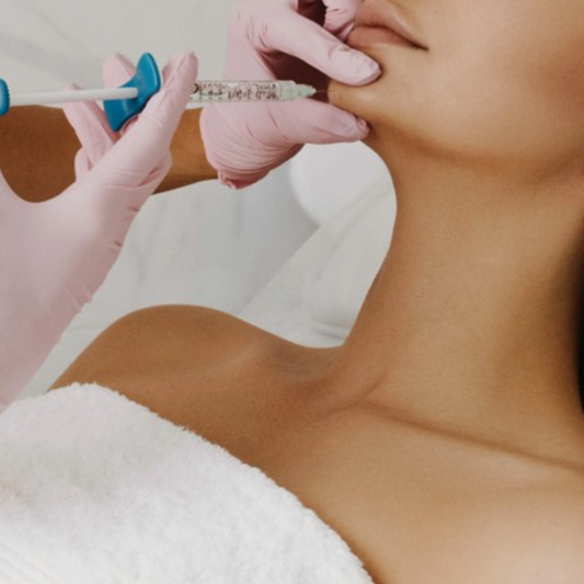 Jawline Straightening with Botulinum Toxin
