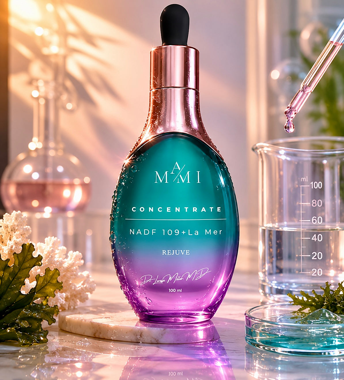 Rejuve NADF 109 +  La Mer Concentrate