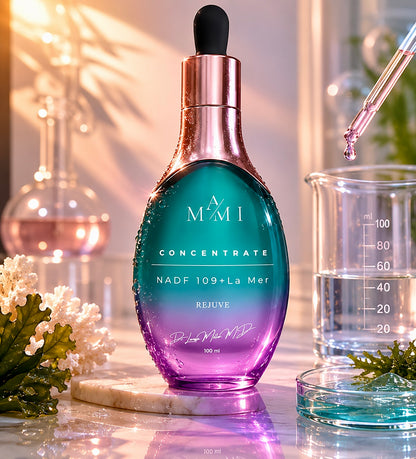 Rejuve NADF 109 +  La Mer Concentrate