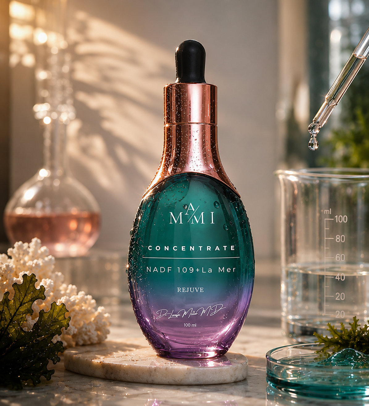 Rejuve NADF 109 +  La Mer Concentrate