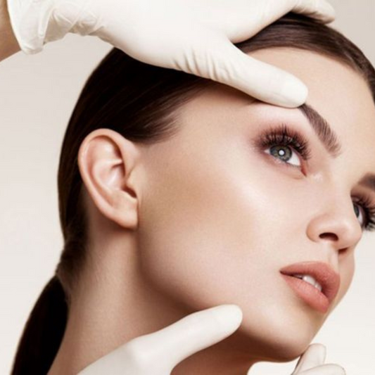 "Facelift" by botulinumtoxin: Basic