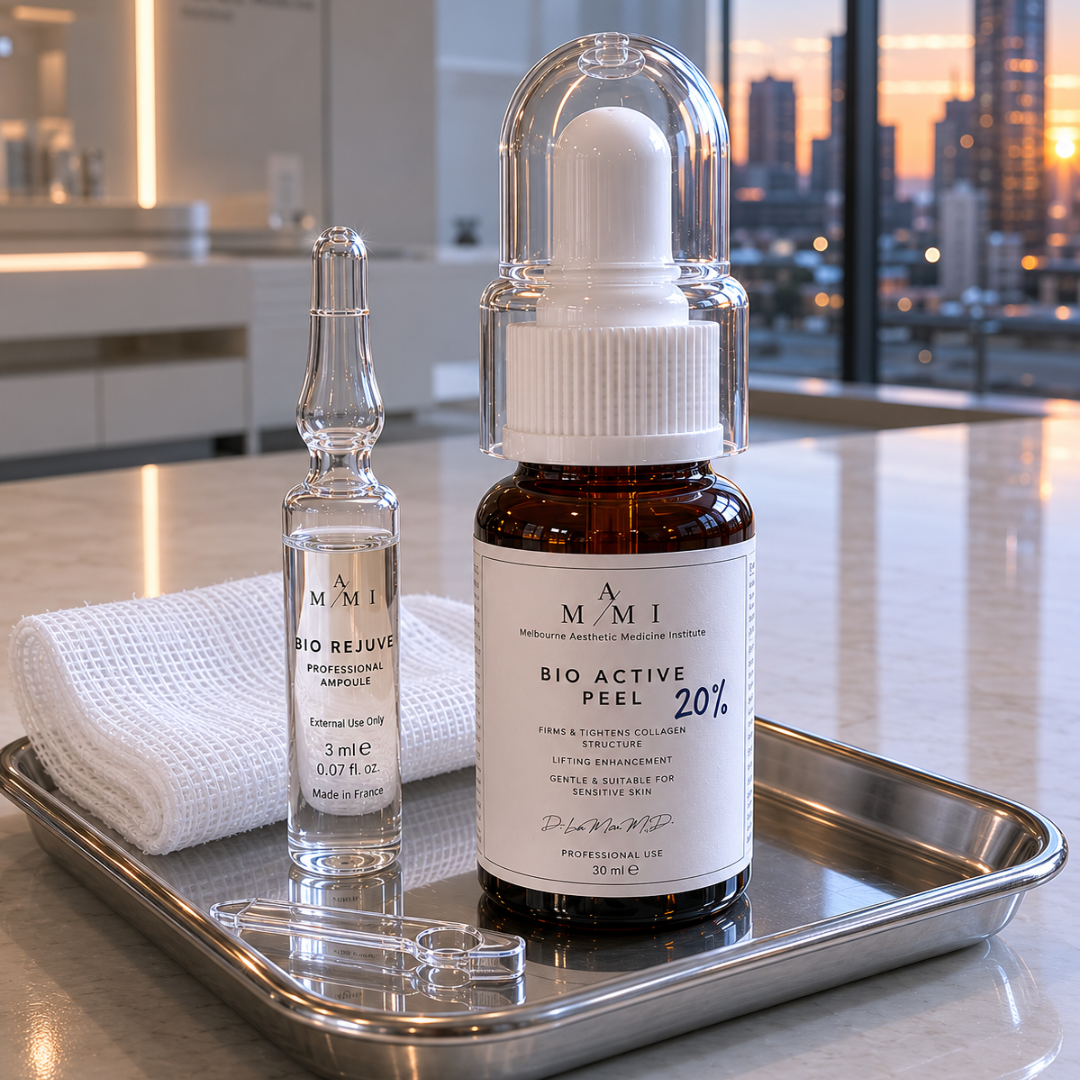 Bio Active Peel with Peptide Complex