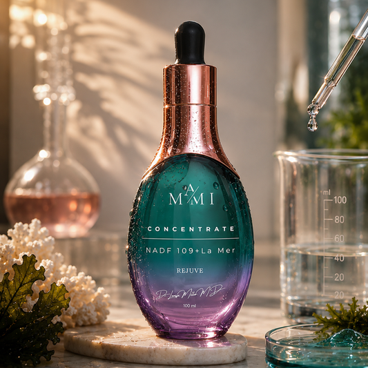 Rejuve NADF 109 +  La Mer Concentrate