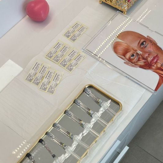 Preparation and rehab after plastic surgery  on face - training for injectors